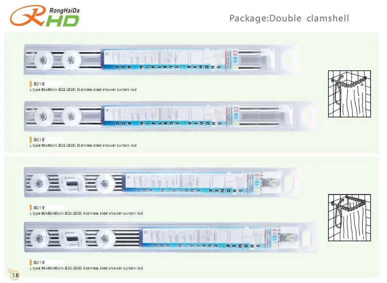 Useful Curved Shower Curtain Rod