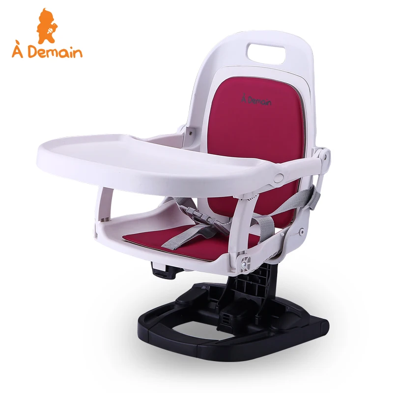 
Collapsible portable dining booster seat restaurantl foldable baby chair 