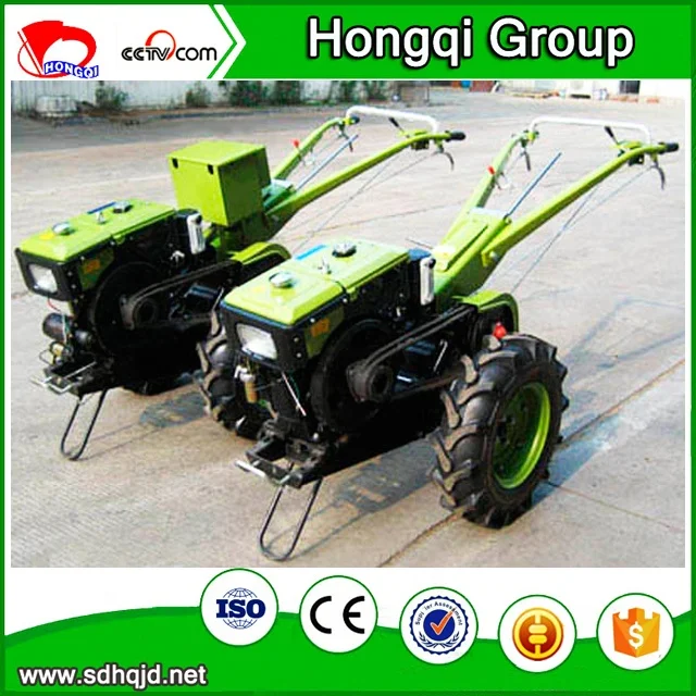 
Chinese Two Wheels Walking Tractor Hand Farm Walking Tractor 