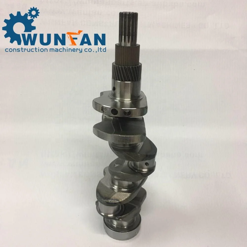 Genuine Kubota D1005 engine spare parts 1G067-23012 crankshaft
