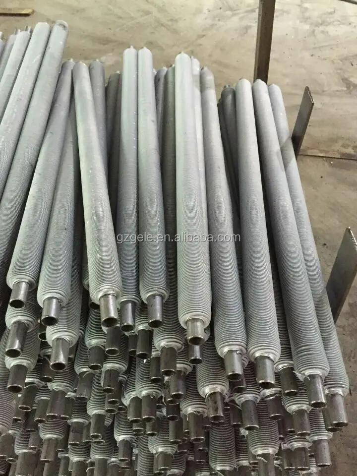 Aluminum Extruded Finned Tubes Fin Tubes for pull handle