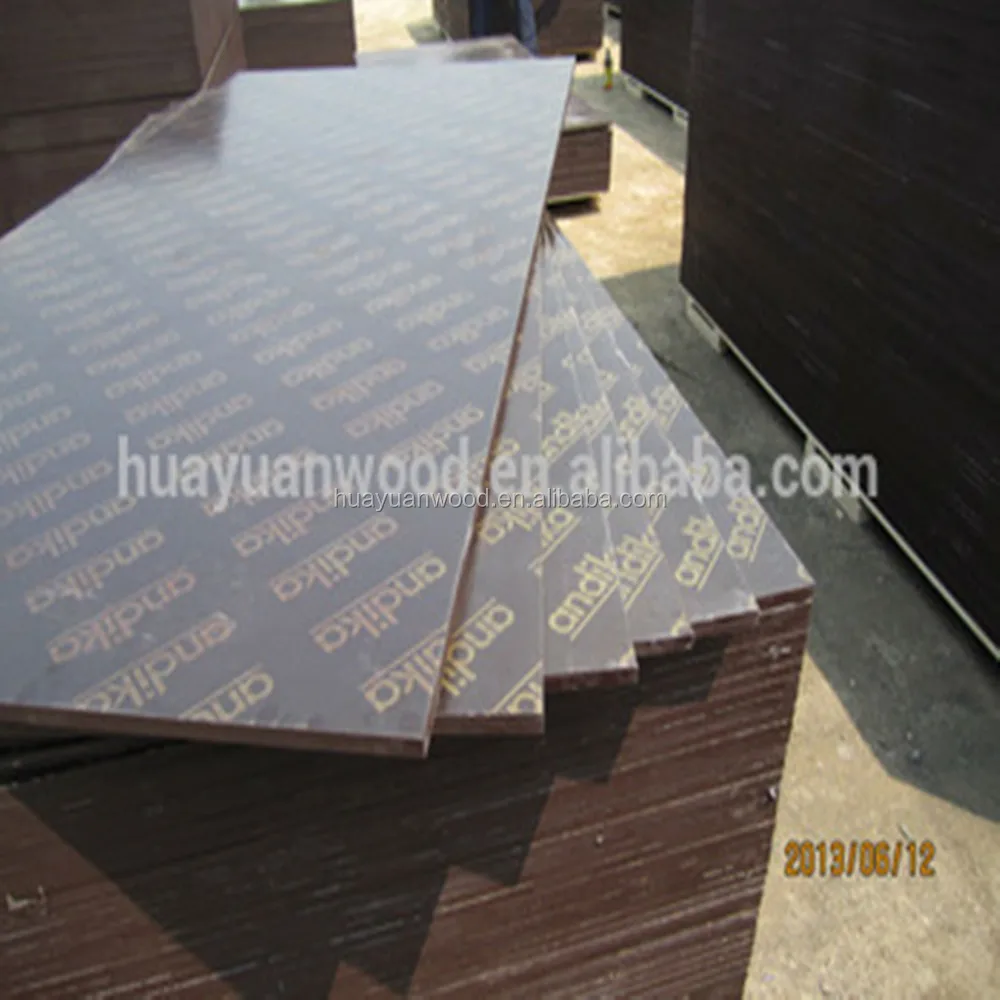 18mm phenolic resin film faced plywood