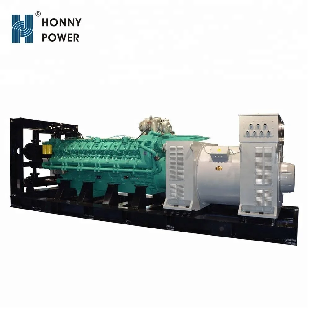 Honny Power Generator 5000kVA Genset Unit