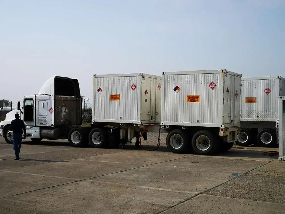 
CNG cascade cylinder skid container more flexible solution than CNG jumbo tube skid 