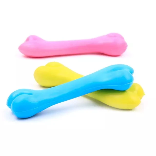 Puppy Dogs Cleaning Chew Training Toys Dog Toy Latex Durable Dog Toy