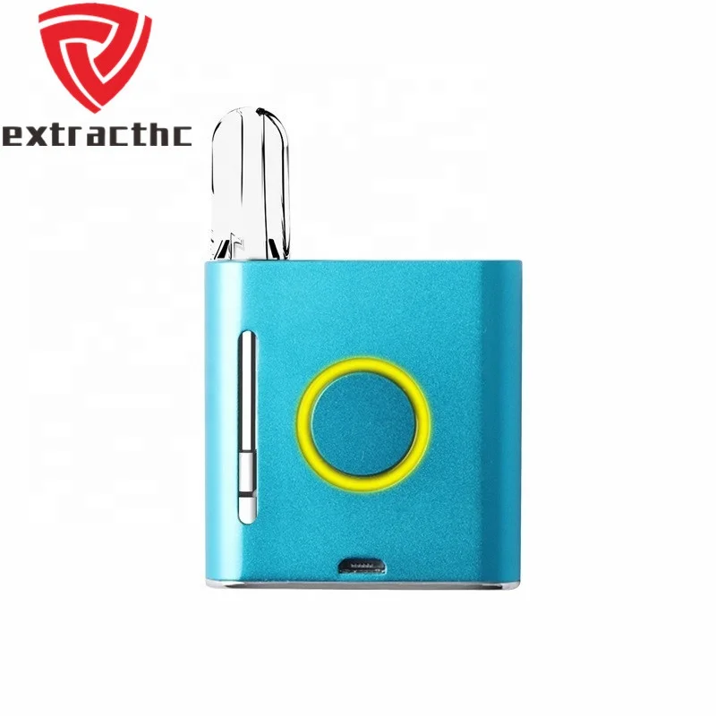 
High quality CBD vape mod 510 thread 900mah Vmod box adjustable voltage prehet for thick cbd oil cartridge 