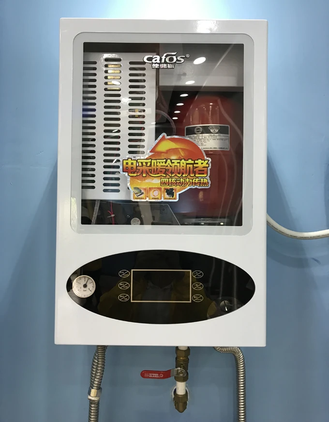 20KW-L-4 Energy Saving Wall-hung 380v Electric Induction Heating Boiler-OFS-AHL-G4