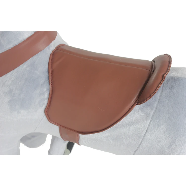 elephant plush adult ride on walking horse toys toddler riding pony