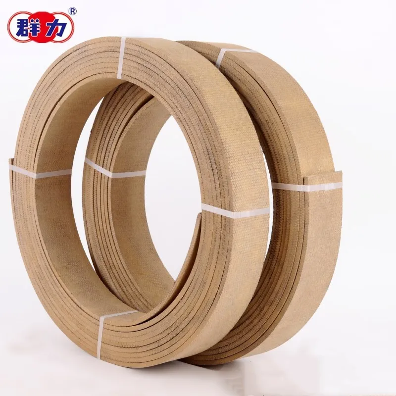 
Strengthen copper wire woven resin brake lining roll 