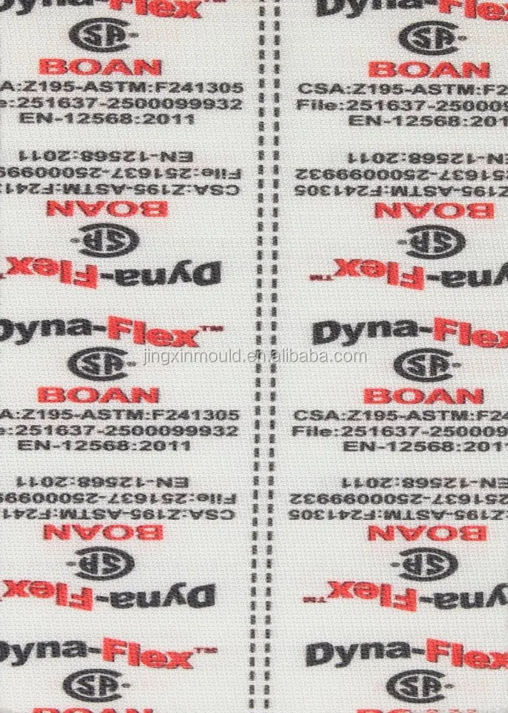 Неметаллические аксессуары для обуви средней подошвы EN12568