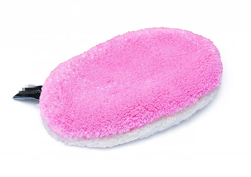 Microfiber Magic Beauty Cleansing Pad Makeup Cleaning Pad