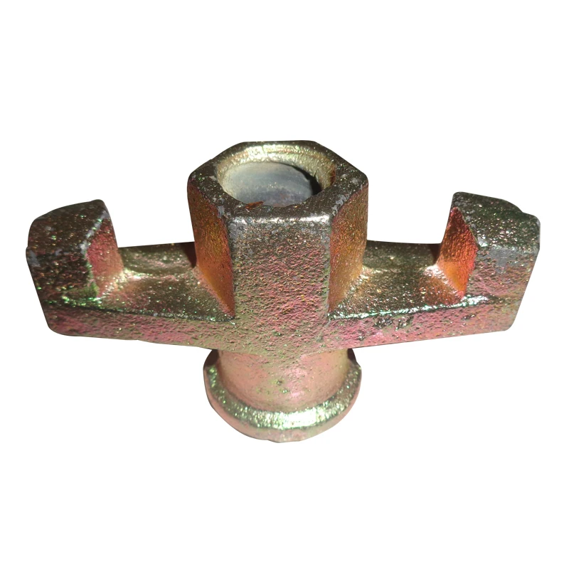 High quality ductile casted iron wing nut