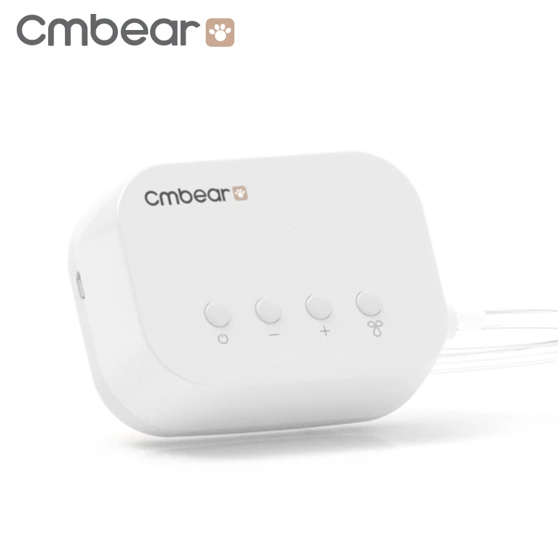 Push-button 1 to 12 levels electric breast pump manufacturer massage and suction pump