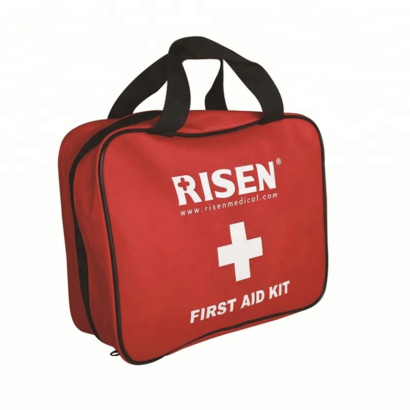 
promotional gift private label pet mini first aid kit bags with supplies for camping hotel 