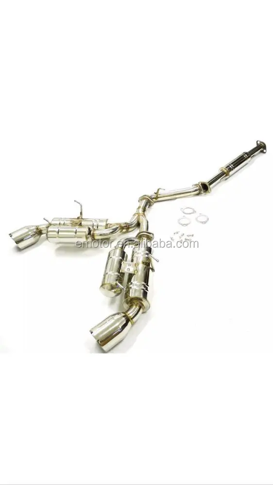 CatBack Exhaust for BRZ TOYOTA FT86