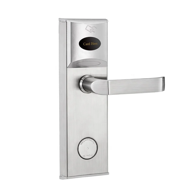 RFID front door lock access control system hotel lock NFC