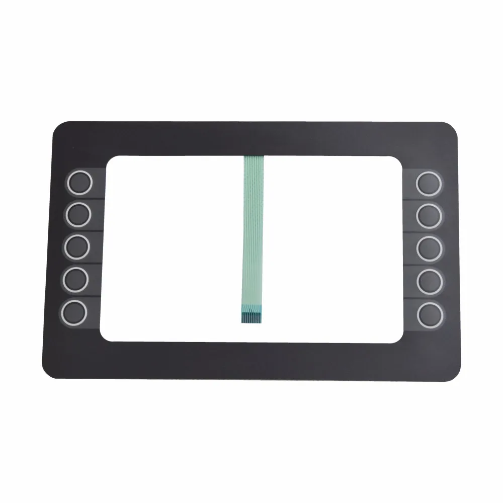 Membrane circuit switch with steel panel