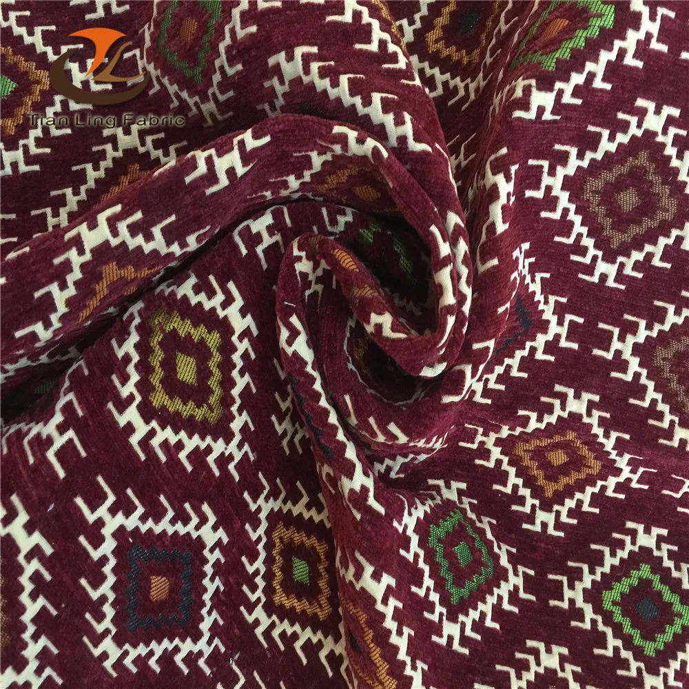 chinese cushion cover fabric upholstery fabric tapestry furniture fabric for antique furniture