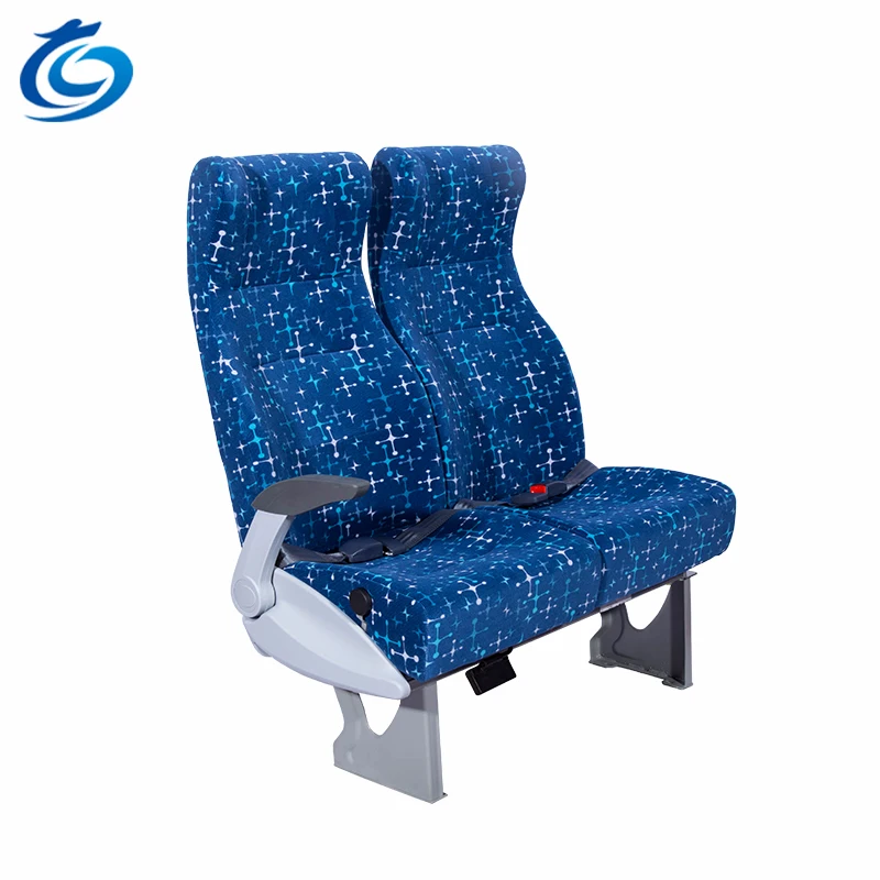 JiuLong DNC Passenger Seat Tannin C Cloth Luxury Auto VIP Business Bus Coach Seat