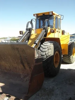 
Original Korea Used top quality volvo loader L120 , volvo boom loader L120 L150 L180 with good bucket for sale 