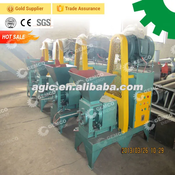 Factory price olive cardboard olive pomace briquette machines