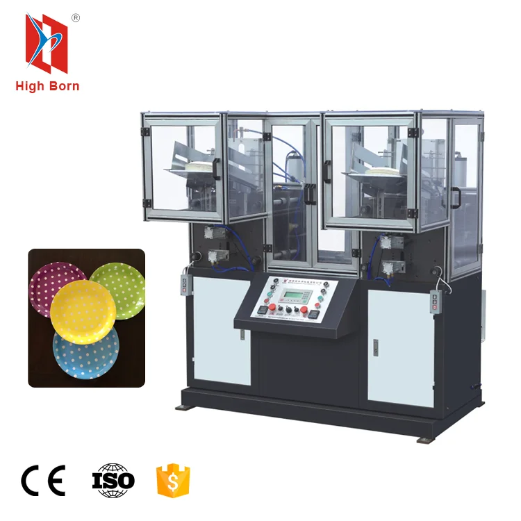 Disposable Party Paper Plate Making Machine Details