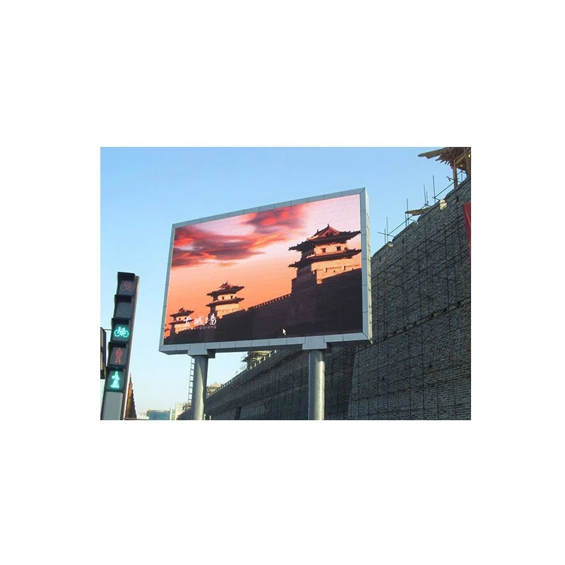 Street Advertising Billboard Electronic P8 Outdoor LED Board Display/LED Wall Screen/LED Digital Signage