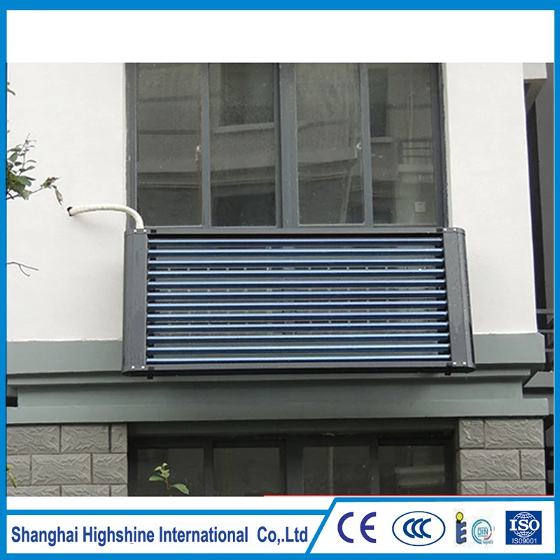 Hot selling wall mounted solar stove Pressurized Split Balcony Solar Water Heating System