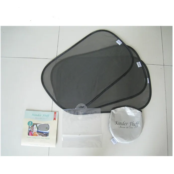 
3Pack Baby Child Custom Side Window Car Sunshade One Way 