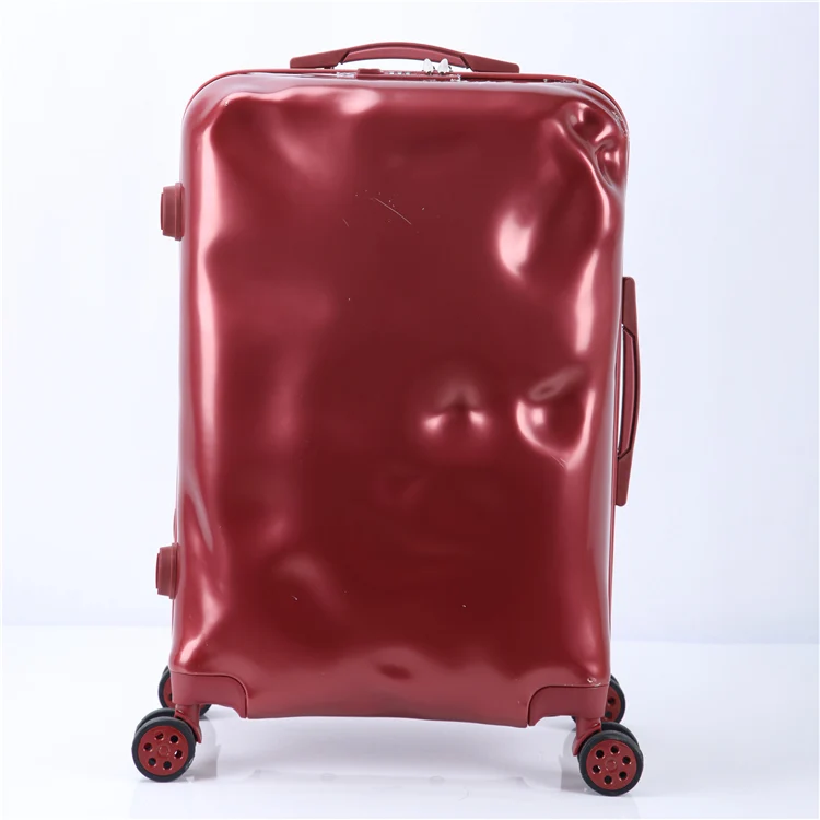 China new products travel trolley luggage of fashionable design bag and unisex luggage set with wholesale price