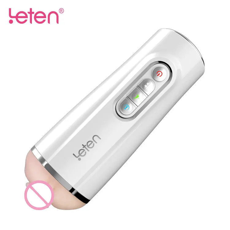 Горячая Распродажа электрическая силиконовая вагина Leten с четким изображением прямые продажи карманная Мужская ручная работа секс-самолет чашка для мастурбации