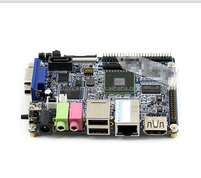 E9 mini PC, high-performance computer, onboard powerful i.MX 6 Quad Cortex-A9 application processor