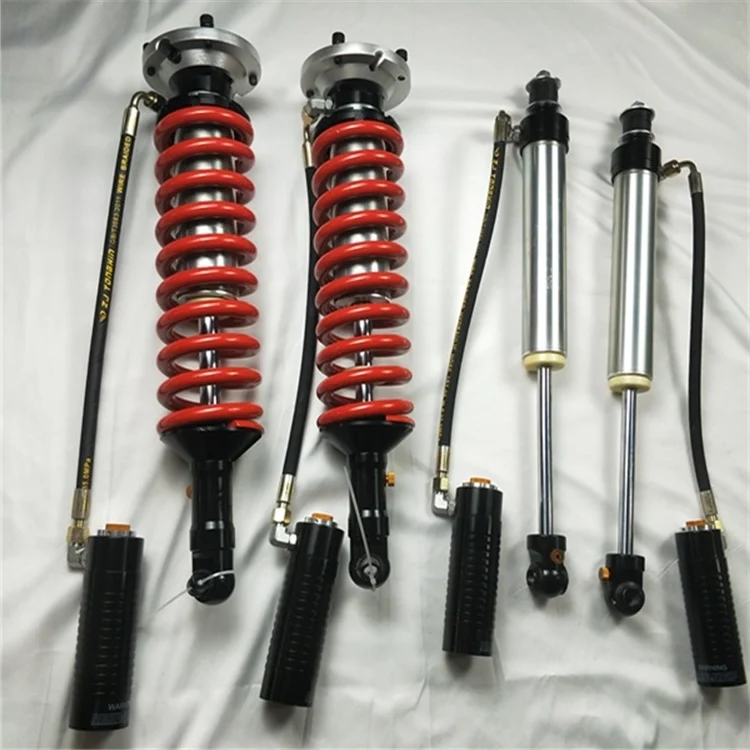 
4x4 offroad coilover shock absorber supplier compression+high/low speed+rebound adjustable suspension set for NISSAN NP300 