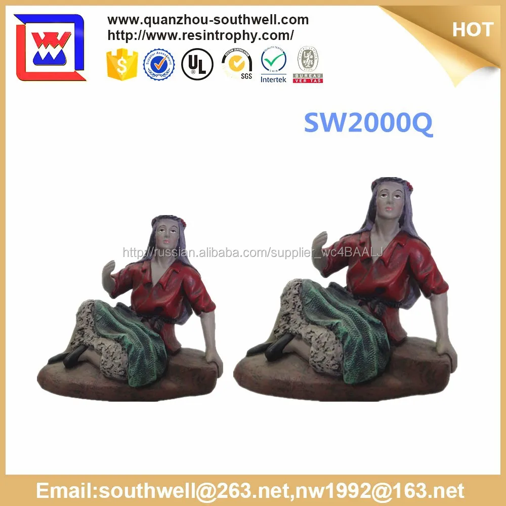 Высокое качество религиозные статуэтки и католическая статуи на продажу смолы религиозные товары