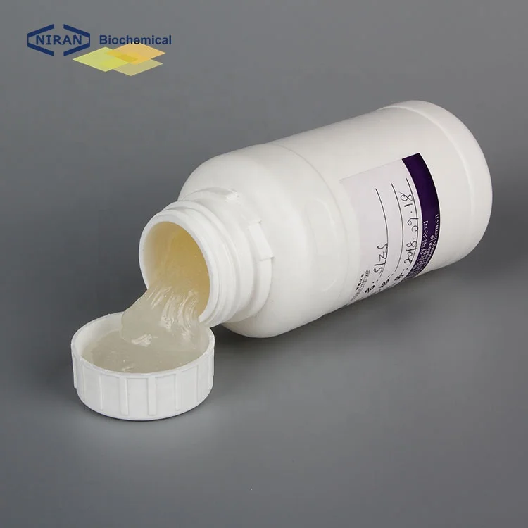 
Factory Wholesale Sodium Lauryl Ether Sulfate Sles 70% Shampoo Making Raw Material 