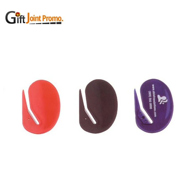 
Advertising OEM Logo Plastic Staple Remover Letter Opener 