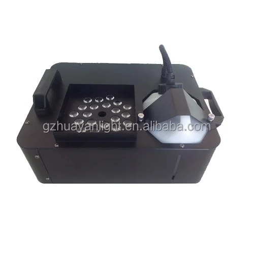  Клубный DJ DMX 512 дымовая машина/дымовая машина со сценическим эффектом 1500 Вт DMX512 с проводным управлением светодиодная