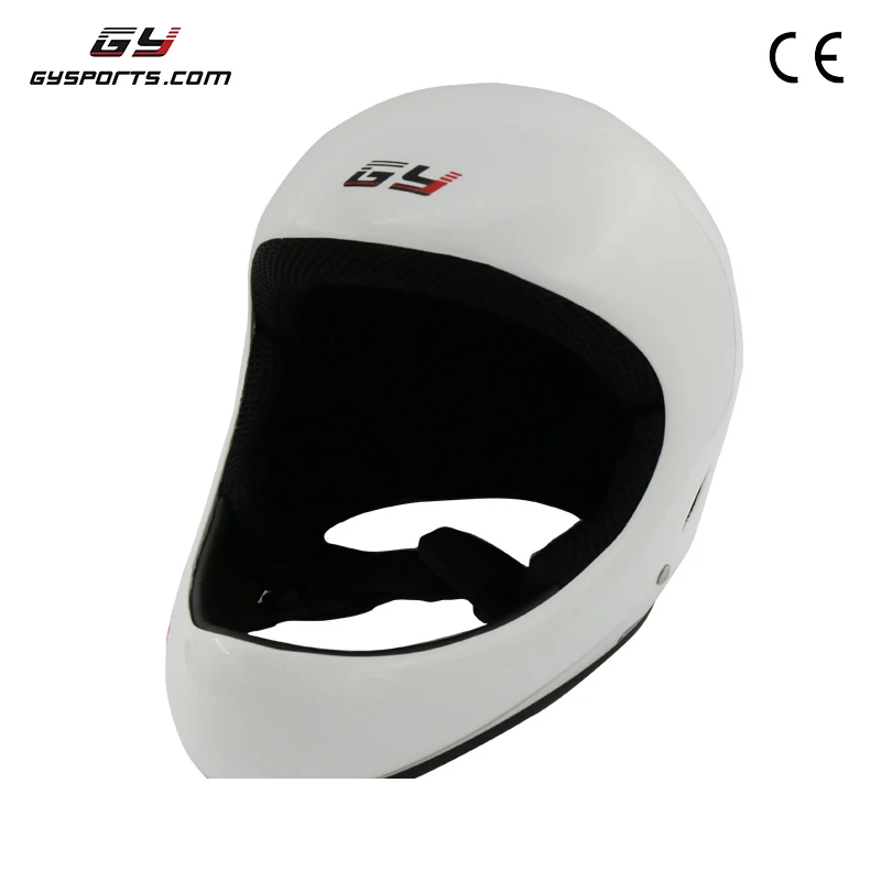 
Popular Full Face Black Flying Skydiving Paragliding Helmet 