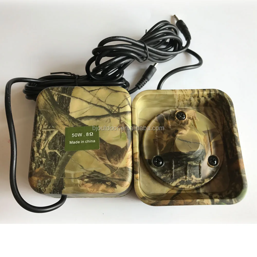 Camo bird caller speaker bird voice duck caller from BJ Outdoor
