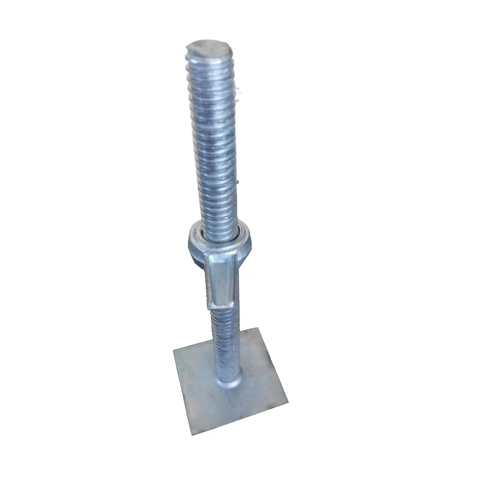 Steel Swivel Scaffold Solid Jack Base for Slab Support