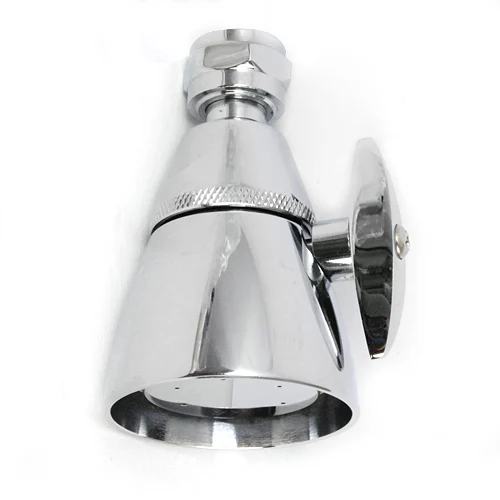 
2 GPM Flow Rate Water Saver Style Ball Joint Shower Head 