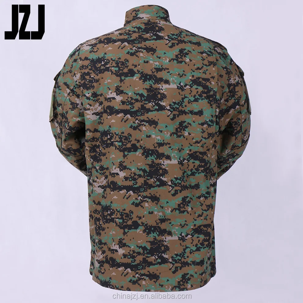Боевая одежда камуфляжная Водонепроницаемая Униформа рубашка и брюки T/C CVC N/C полностью хлопок