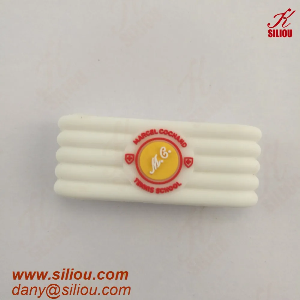 Eco friendly silicone customized tennis racket band and silicone tennis overgrip for tennis sport