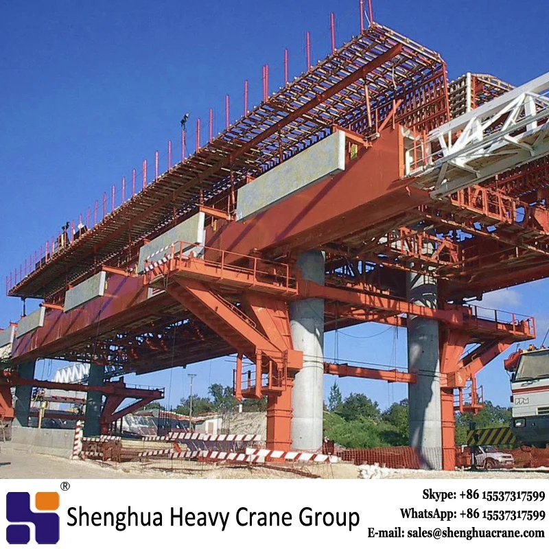 Бетонная мостовая конструкция подвижная система строительных лесов