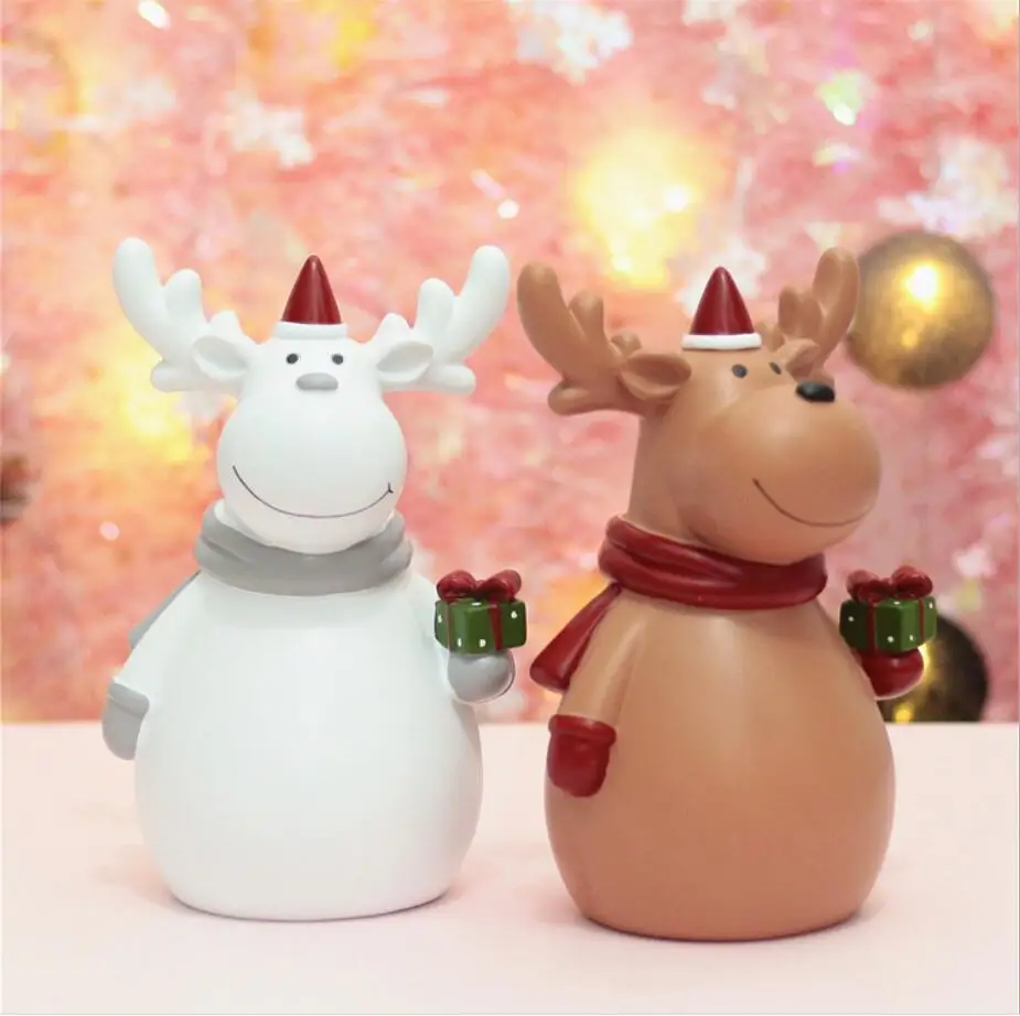 Promotion Holiday Gift Cheap New Shape Factory Price Christmas Gift Cheap Piggy Bank