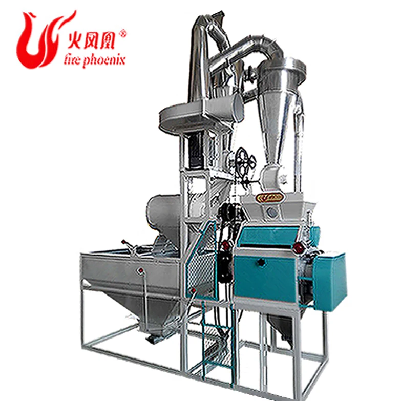 Professional Maize Meal Grinding Machines Electric Corn Mill Industrial Grain Mill