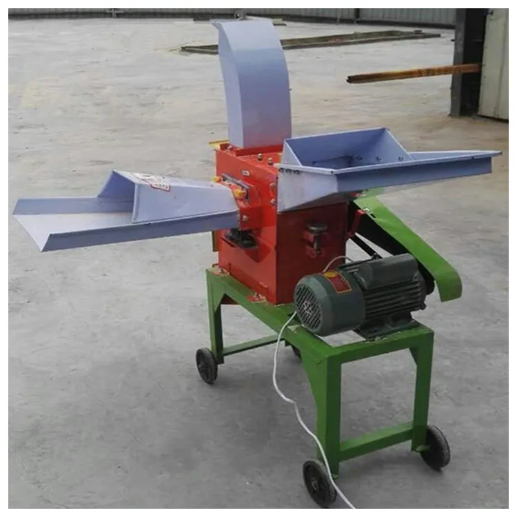 Farm used straw shredder machine