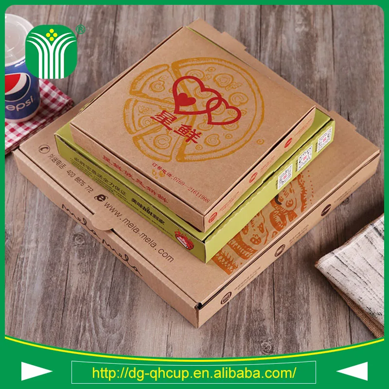 
china supplier paper pizza boxes wholesale 