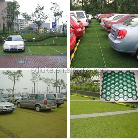 Porous Grass Blocks/Driveway HDPE Porous Grass Grid