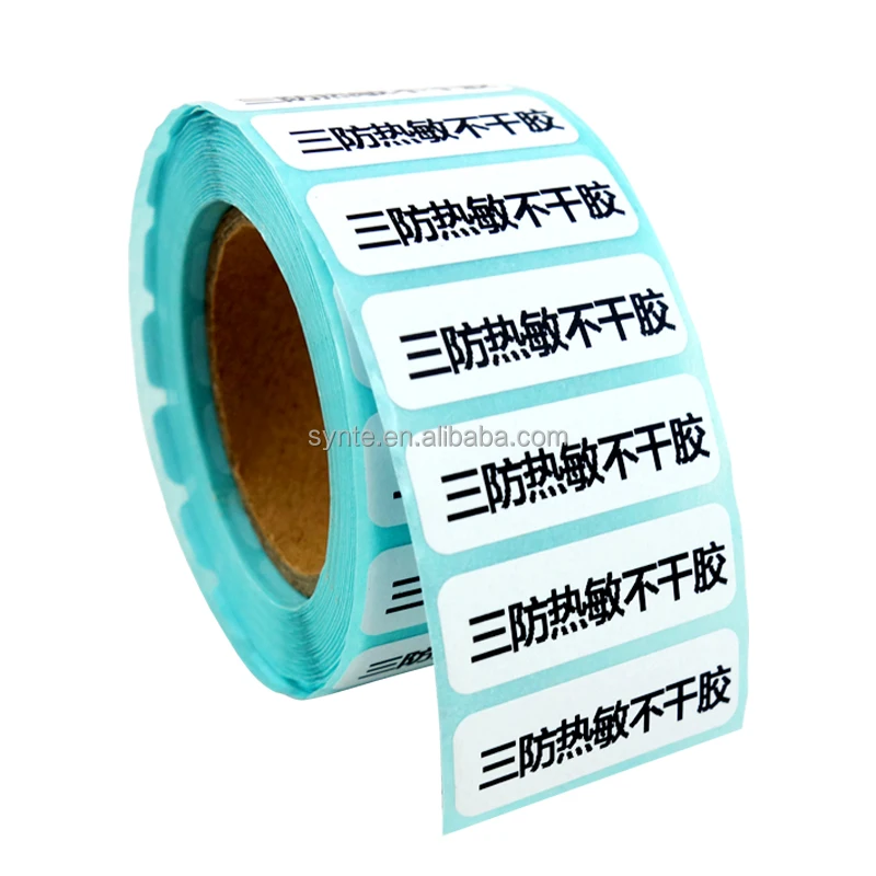 30mm x15mm (700 labels) High Quality Direct Thermal Label Roll / Adhesive Paper Sticker
